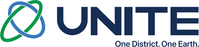 Unite — One District. One Earth.